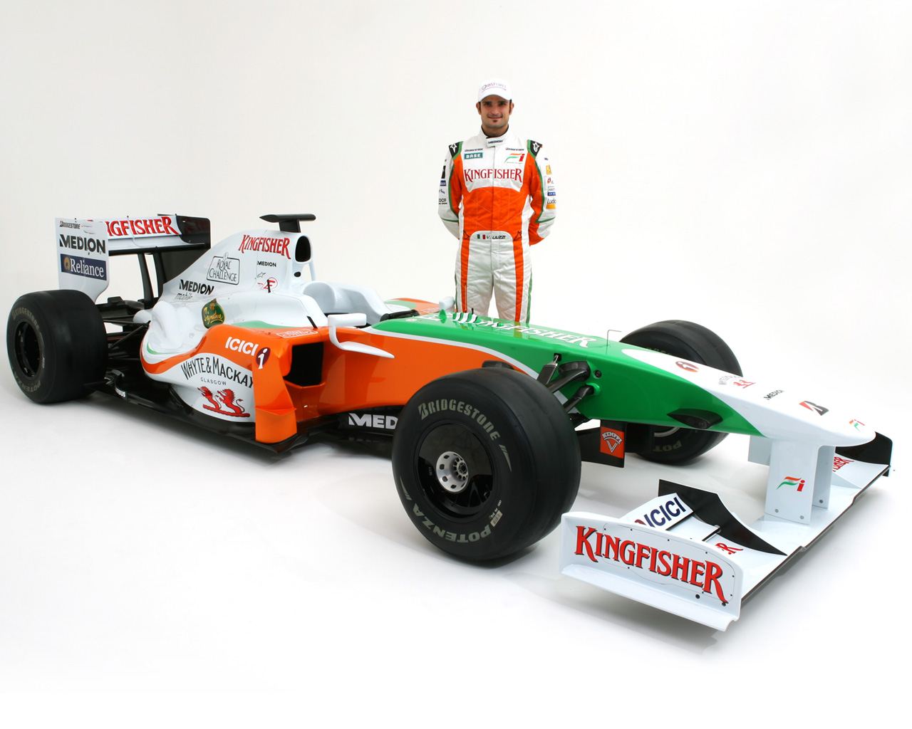 FORCE INDIA F1 VJM02 1280x1024